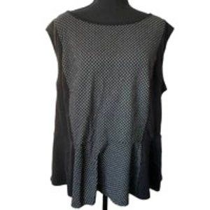 Pure Energy Peplum Blouse